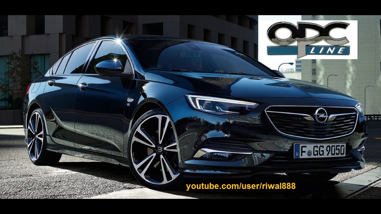 Opel Insignia Grand Tourer GSI. Ikede tabi rirọpo OPC?