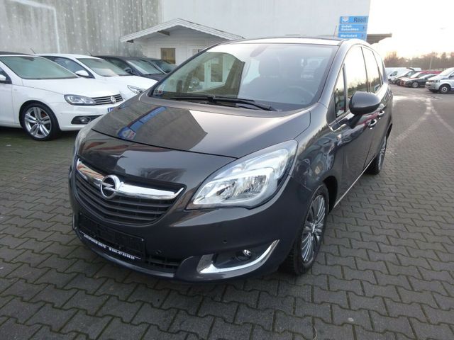 Opel Meriva 1.4 LPGTEC &#8211; дешево для путешествий