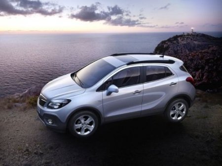 Opel Mokka en detall sobre el consum de combustible