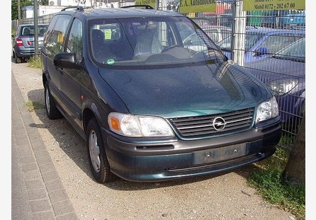Opel Sintra &#8211; семейная собственность, но&#8230;