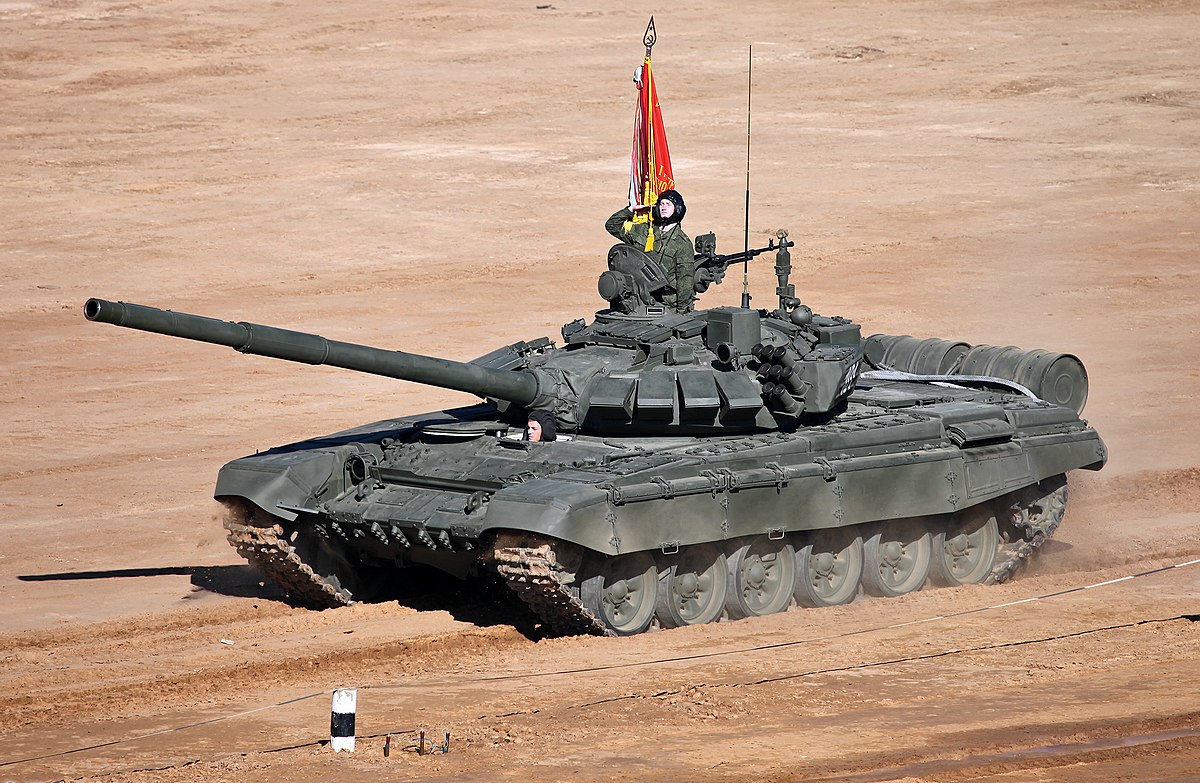 Hoofdgevechtstank T-72B3