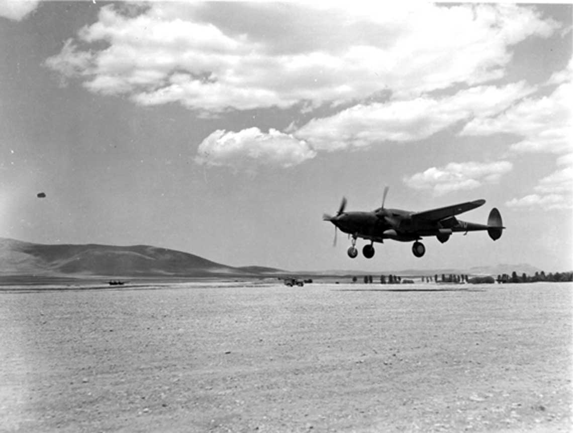 P-38 Lightning над Северной Африкой часть 2