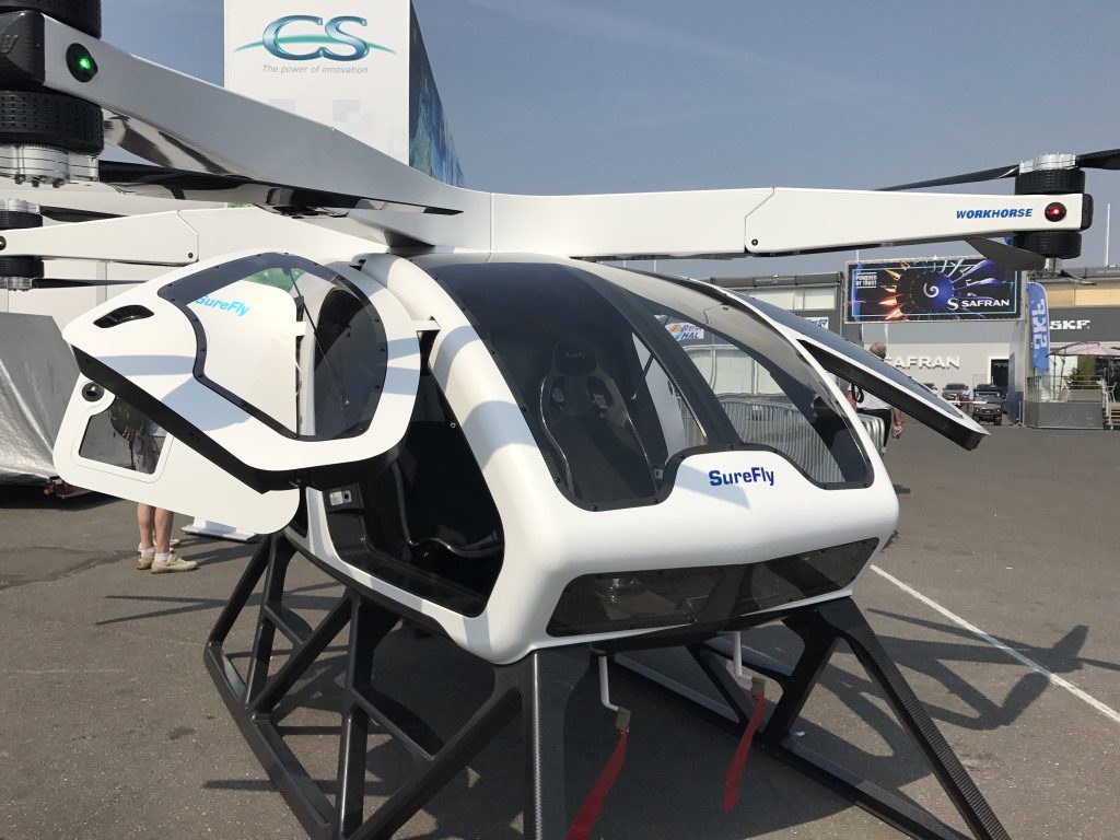 Paris Air Show 2017 - pesawat sareng helikopter