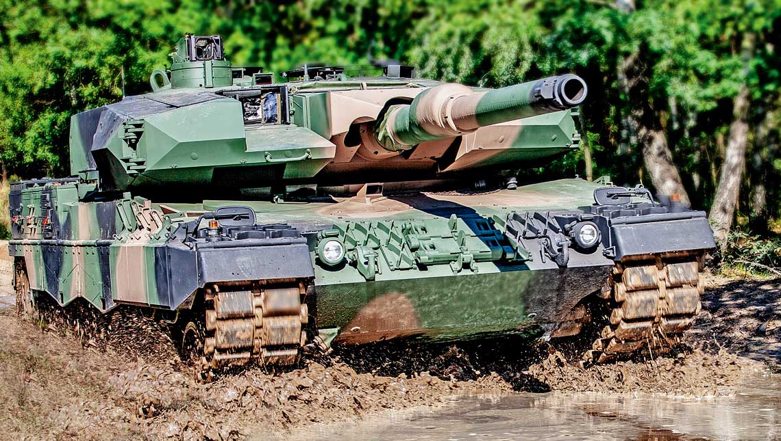 Leopard 2PL ішіндегі PCO