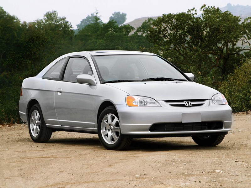 A primeira etapa da revolución - Honda Civic VII (2001-2006)