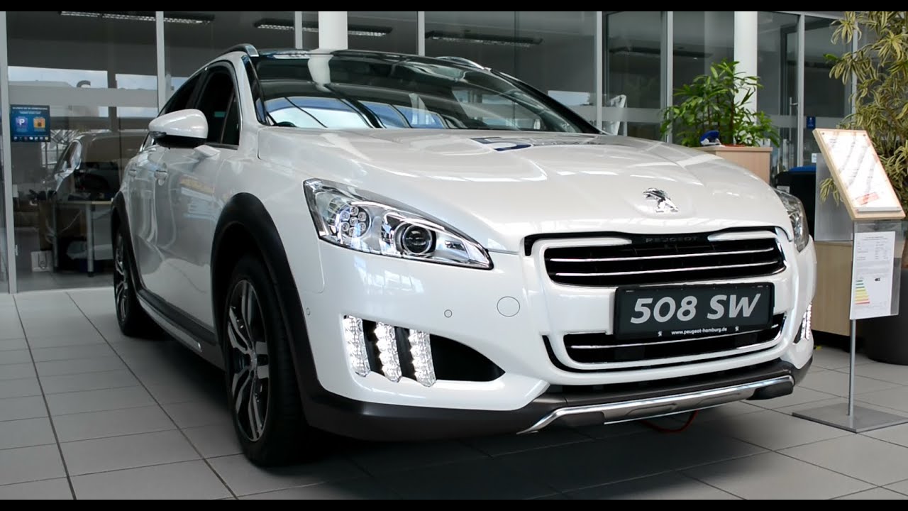 Peugeot 508 RXH — белая ворона