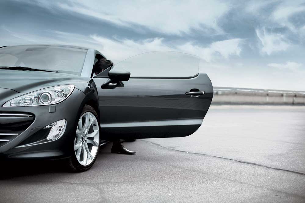 Peugeot RCZ — король лев