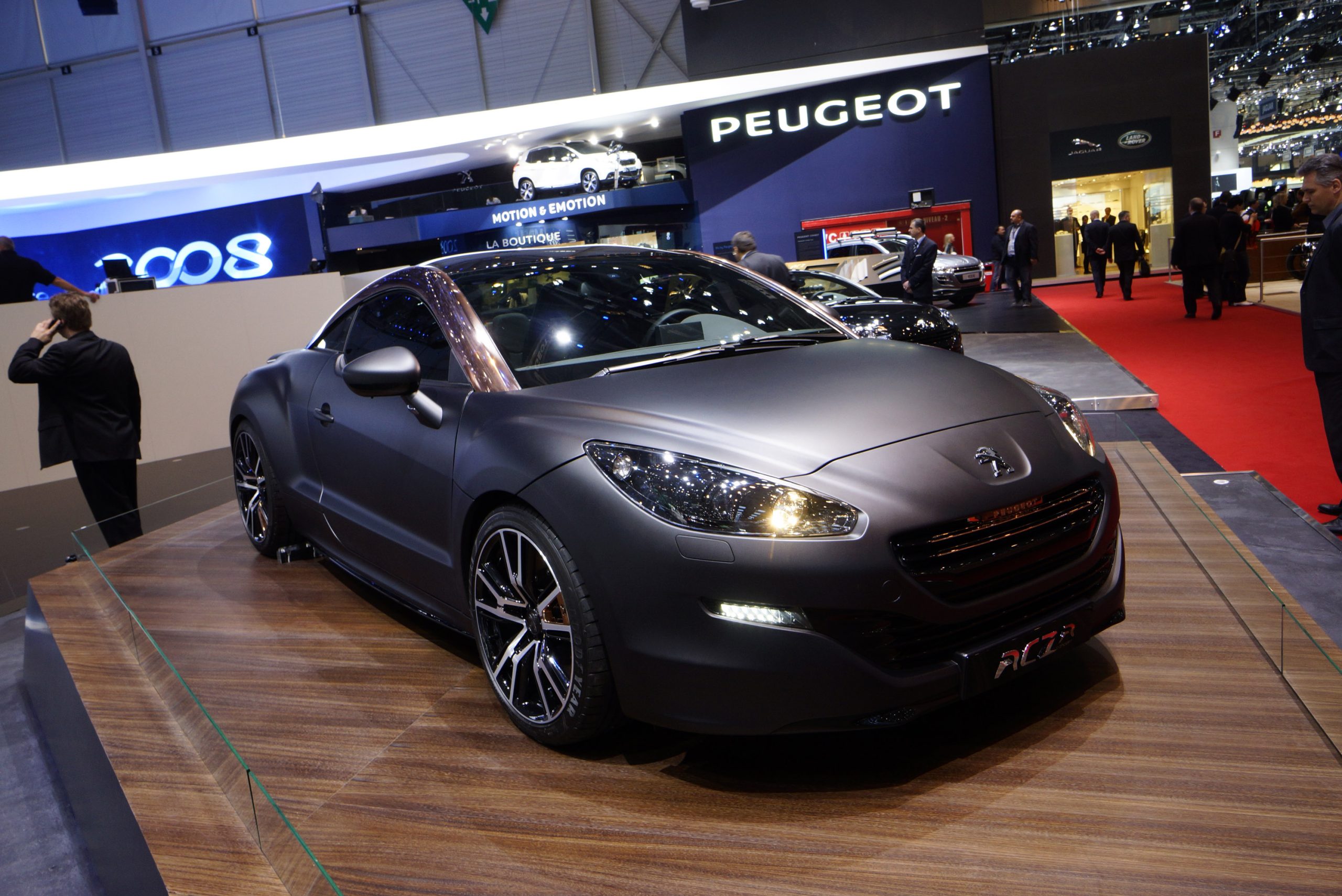 Peugeot RCZ-R &#8212; сказочные эмоции