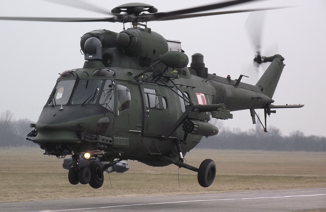 Польские разведывательные вертолеты часть 2