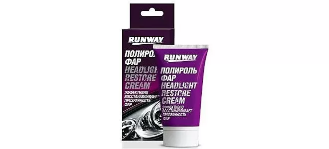 Полироль для фар Runway