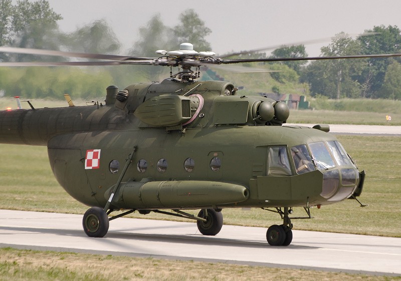 Polish reconnaissance helicopters part 2