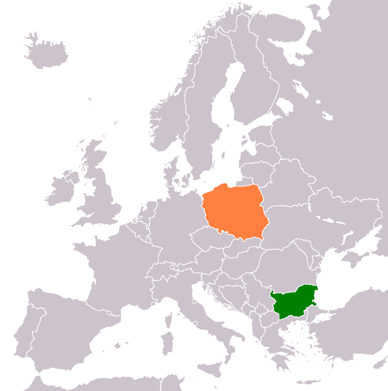 Co-obrachadh Pòlach-Bulgàiria