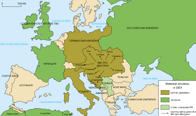 Cauza poloneză în timpul Marelui Război, partea a 2-a: de partea Antantei