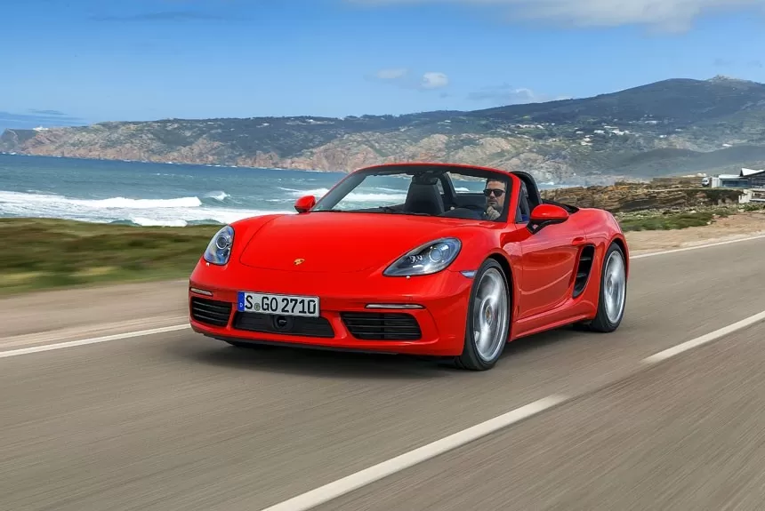 Porsche Boxster – красота легкости