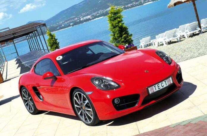 Porsche Cayman S - bunun mənası varmı?