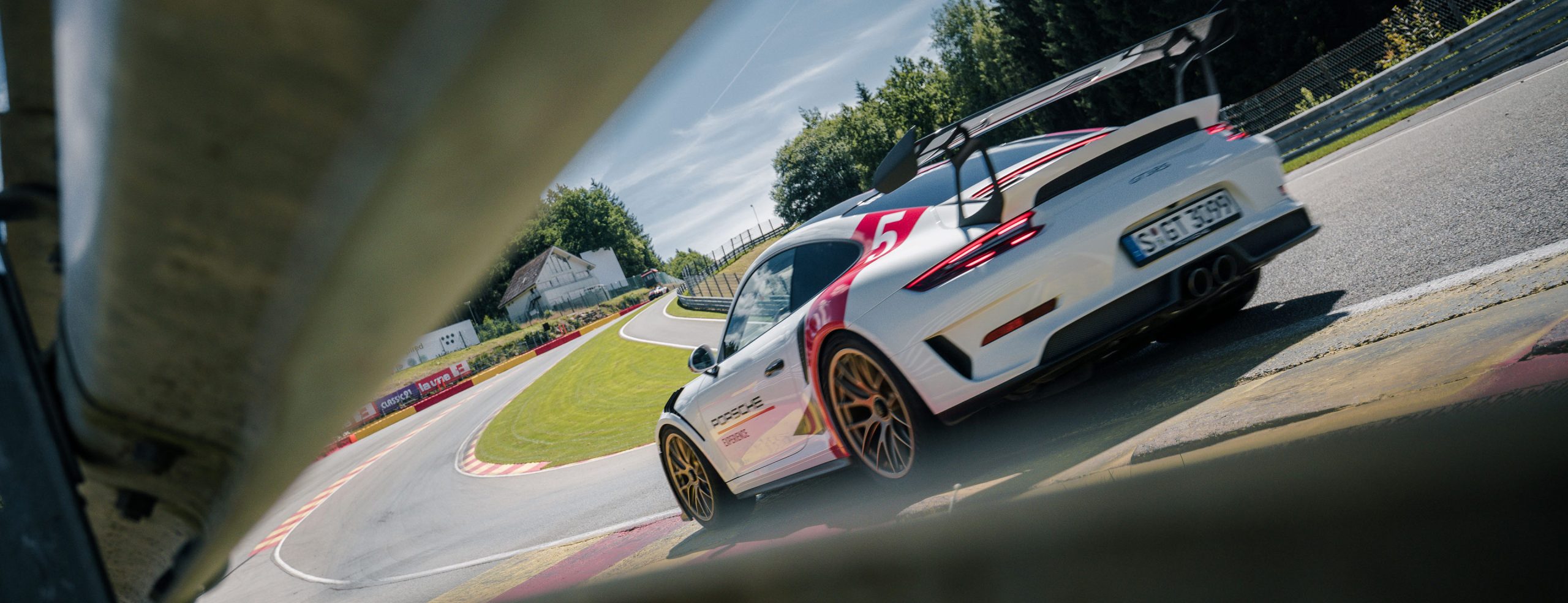 Porsche Performance Drive – hurtigt, præcist og... økonomisk