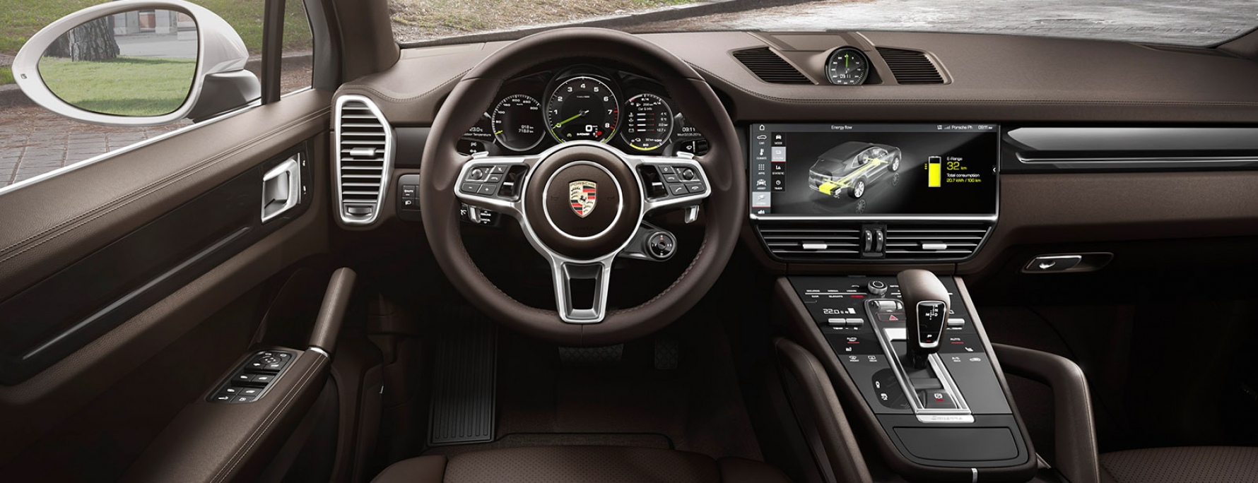 Porsche Performance Drive &#8211; Cayenne для бездорожья