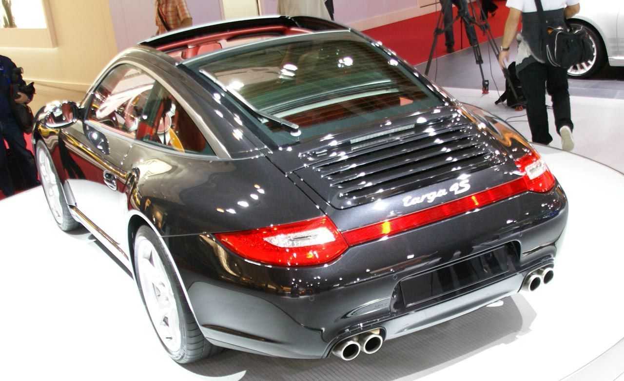 Porsche 911 Targa 2009