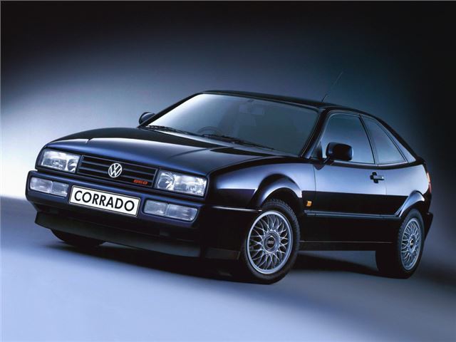 Panggilan terakhir - Volkswagen Corrado (1988-1995)