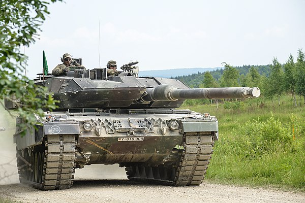 Poznań Leopard 2 Tankservicecentrum