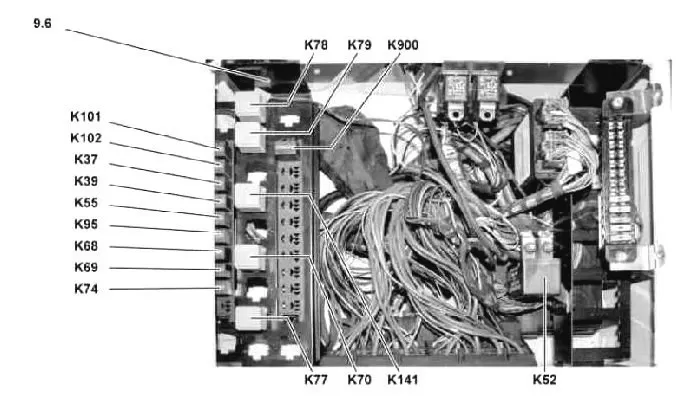 Предохранители и реле Мерседес Спринтер Классик 909