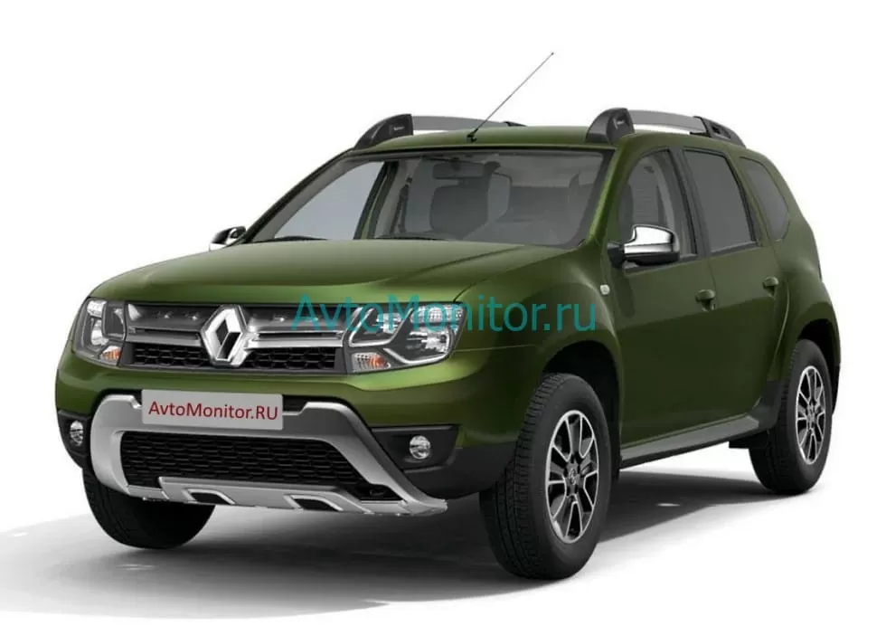 Предохранители и реле Renault Duster