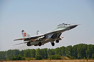 Преобразование болгарских ВВС