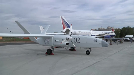 Приключения российского беспилотного летательного аппарата «Альтиус»