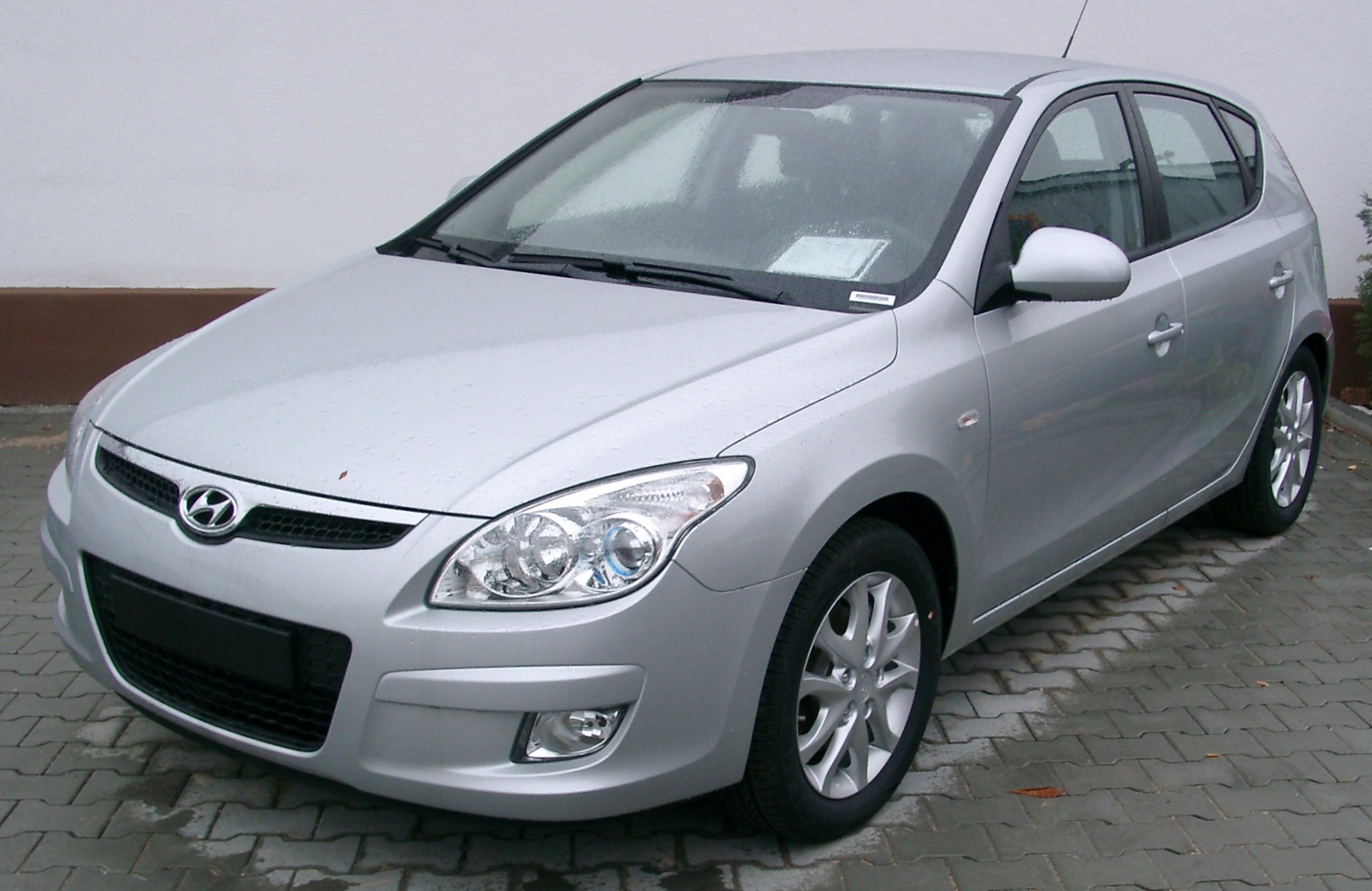 Piacevole sorpresa - Hyundai i30 (2007-)