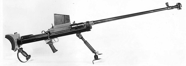 Противтенковска пушка Мк 1 Бојс, калибар 13,97 мм