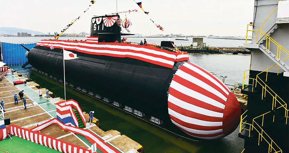 Путь Дракона — разработка японских подводных лодок