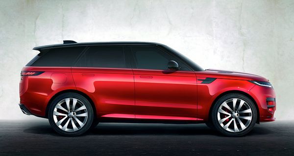 Range Rover Sport - exclusivity and versatility
