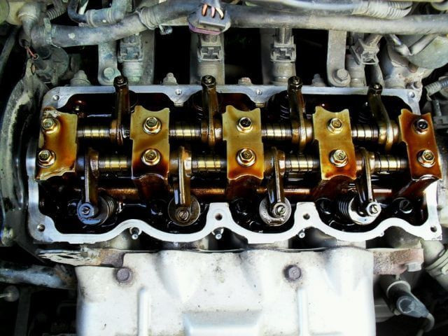 Регулировка клапанов на Chevrolet Aveo