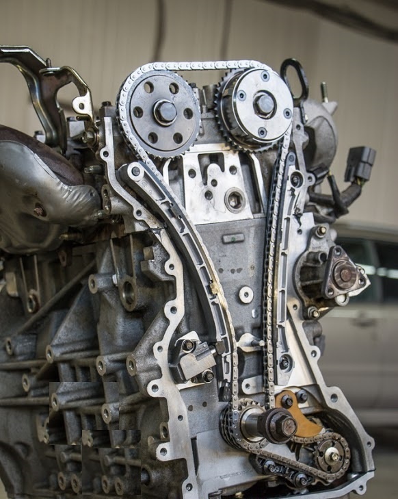 Двигатель Mazda 6 с 2012 г. Цепь привода газораспределительного механизма