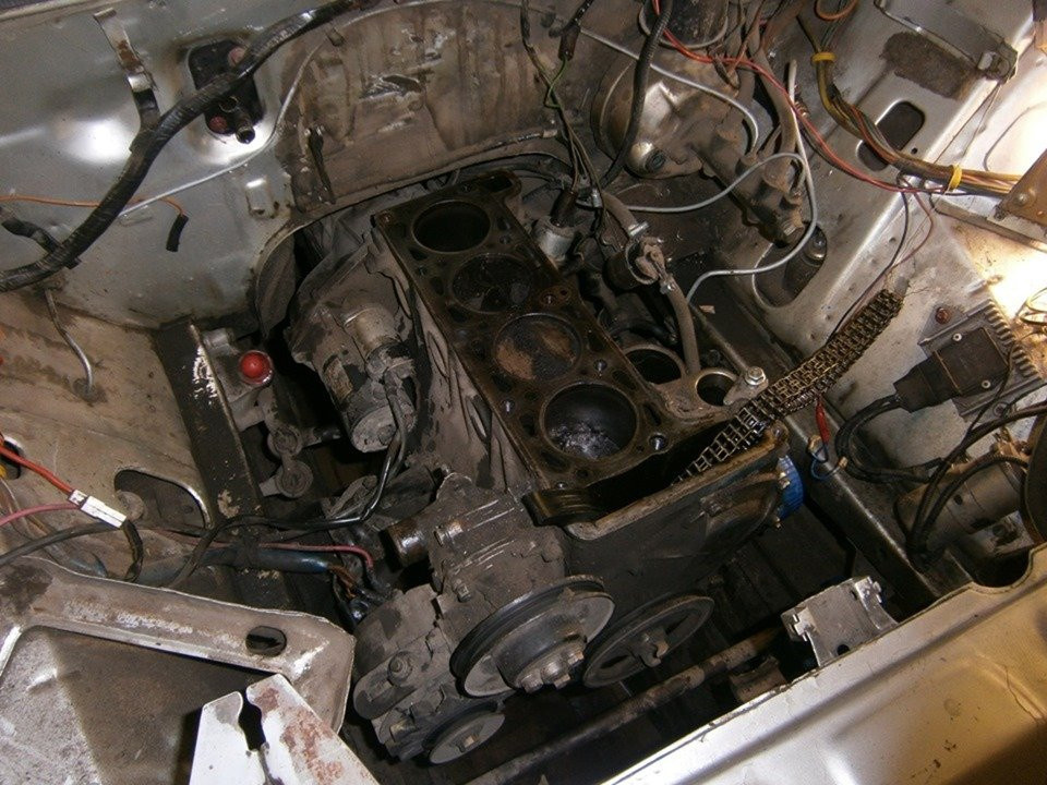 Ремонт двигателя на ВАЗ 2106