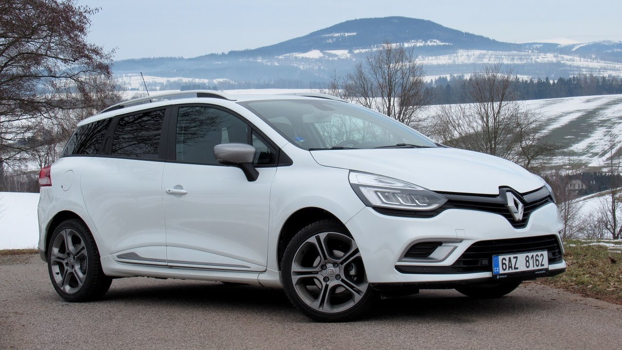 Renault Clio Grandtour GT - in sporty style