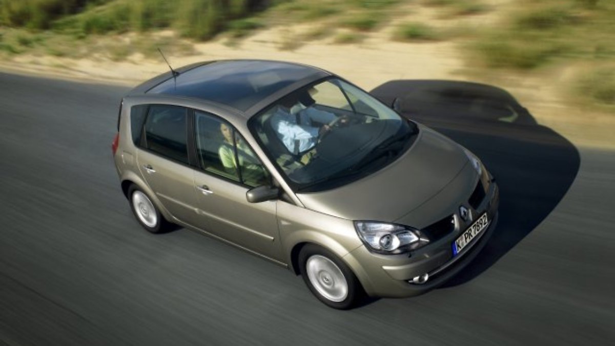 Renault Grand Scenic – сім'ї сподобається
