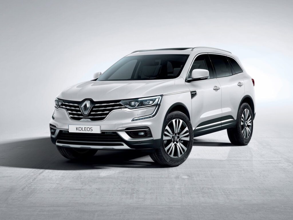 Renault Koleos – японские технологии, французский темперамент