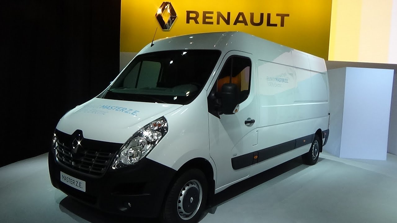 Renault Master Van L3H2 2.3 dCi 165 - ahkera työntekijä