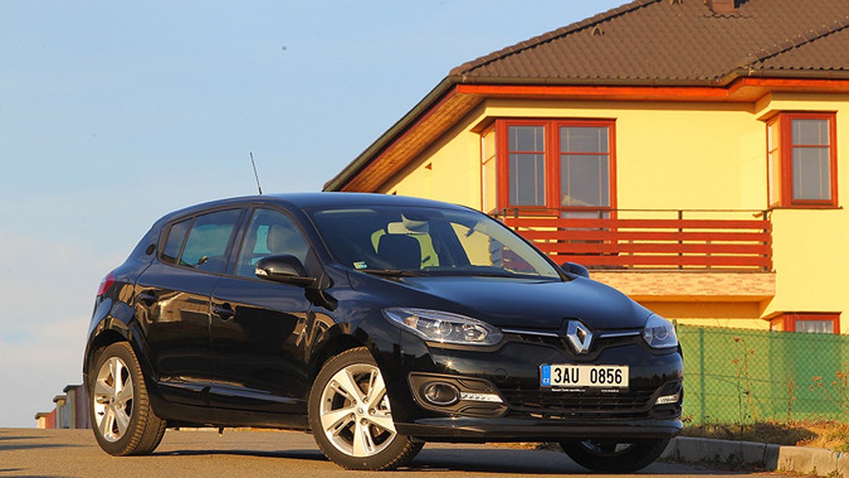 Renault Megane 1.2 TCe танҳо хуб аст