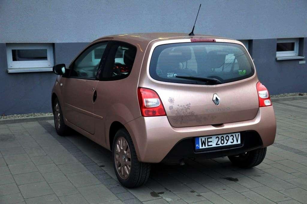 Renault Twingo - СПА-шатл