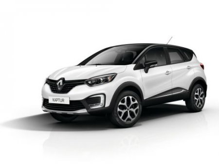 Renault Kaptur in detail about fuel consumption
