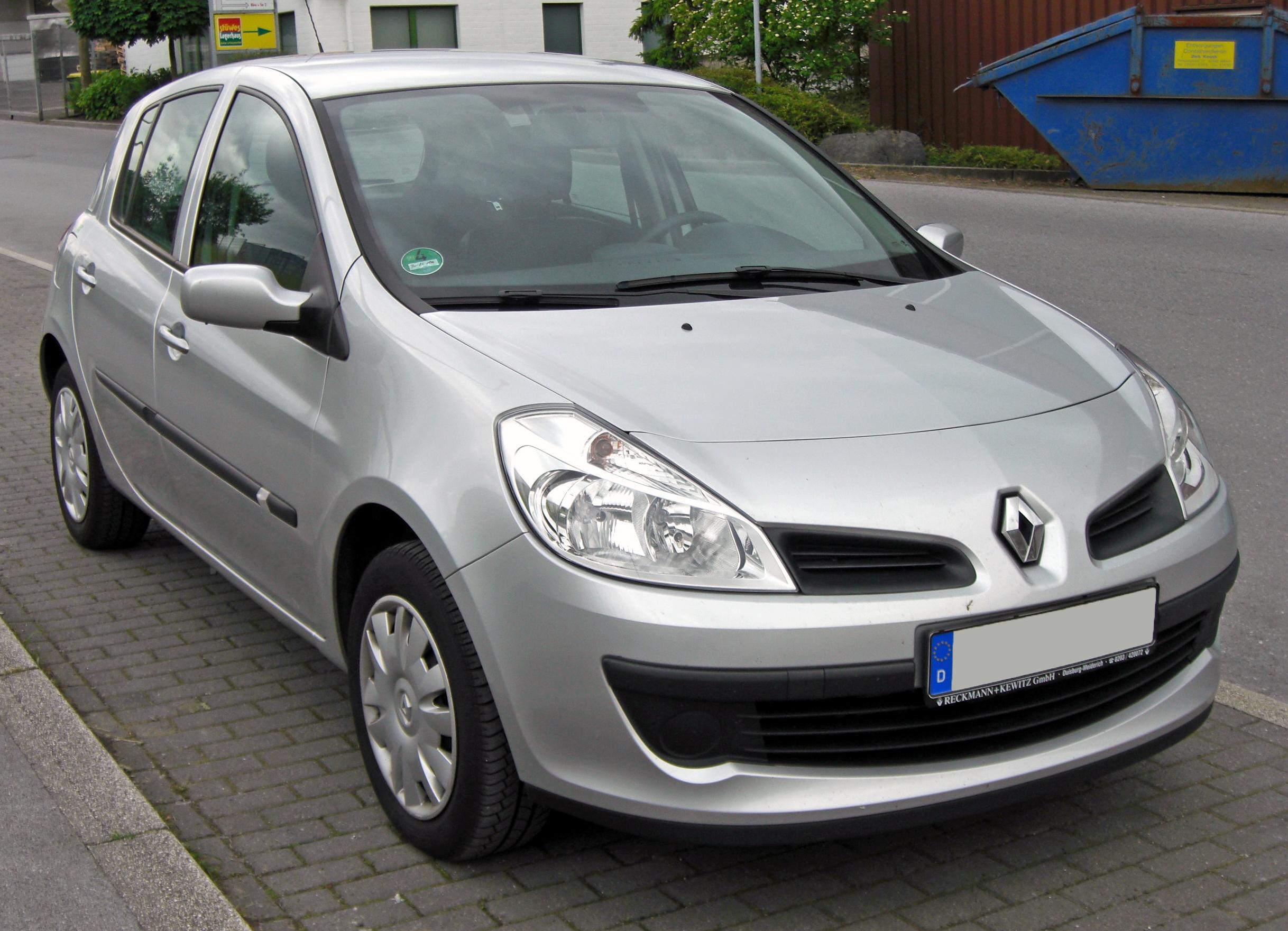 Renault ክሊዮ III