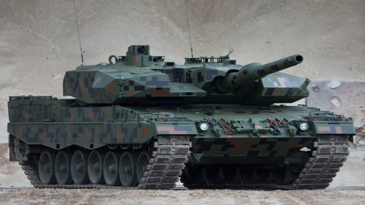 Rheinmetall og Bumar-Łabędy munu í sameiningu uppfæra Leopard 2A4