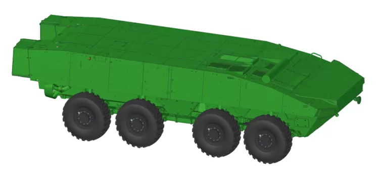 Rosomak MLU &#8212; возможные пути модернизации польского БТР