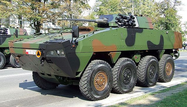 Rosomak MLU - möjliga sätt att modernisera den polska bepansrade personalbäraren