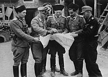 Созмонҳои ҳарбии коолератсияи Русия дар Вермахт ва Ваффен-СС