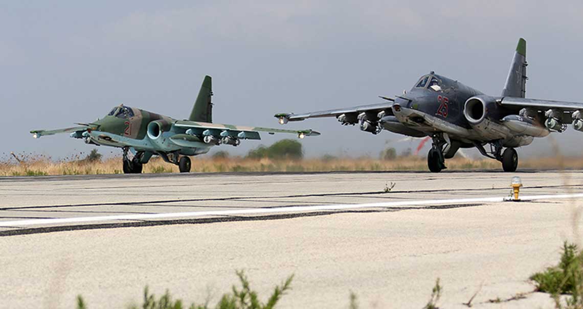 Российско-турецкие воздушные операции в Сирии