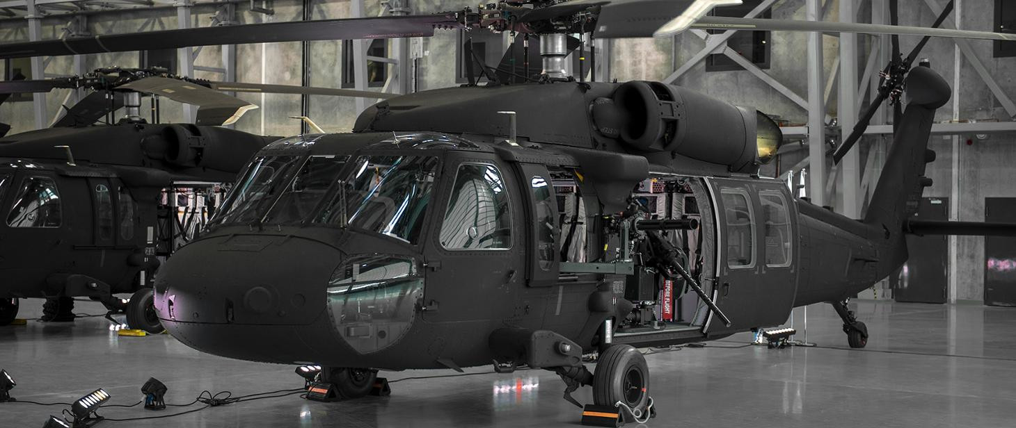 S-70i Black Hawk — прададзена больш за сотню машын