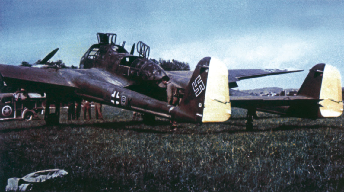 Самолет-разведчик Focke Wulf Fw 189 Uhu часть 2